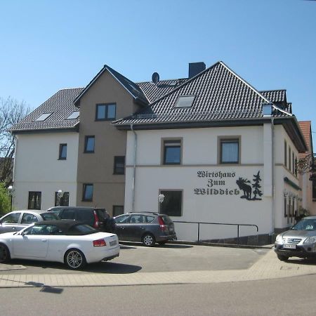 Wirtshaus Zum Wilddieb Bad Rappenau Dış mekan fotoğraf